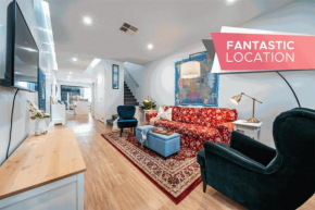 Kashida - 2BR Townhouse WiFi Study, Marion